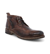 Bed Stu Clyde men's brown leather chukka boots.