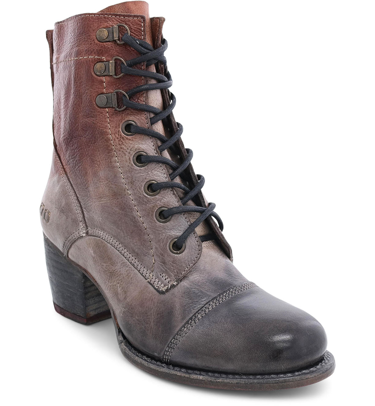 Bed stu force hot sale plain toe boot