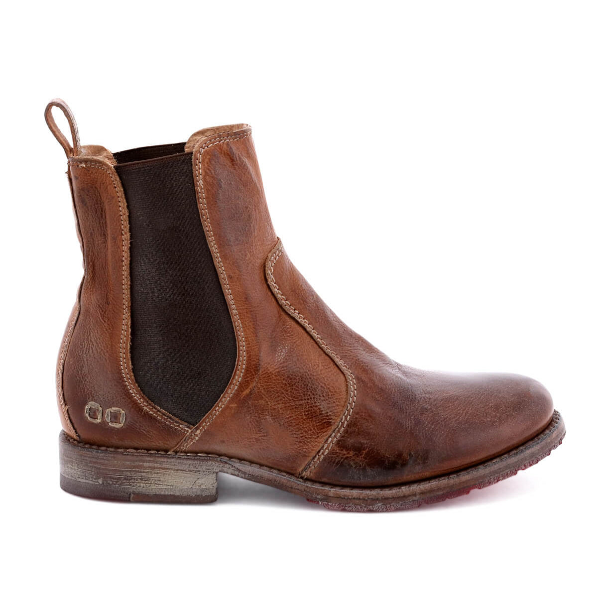 A Nandi tan pure leather chelsea boot by Bed Stu.