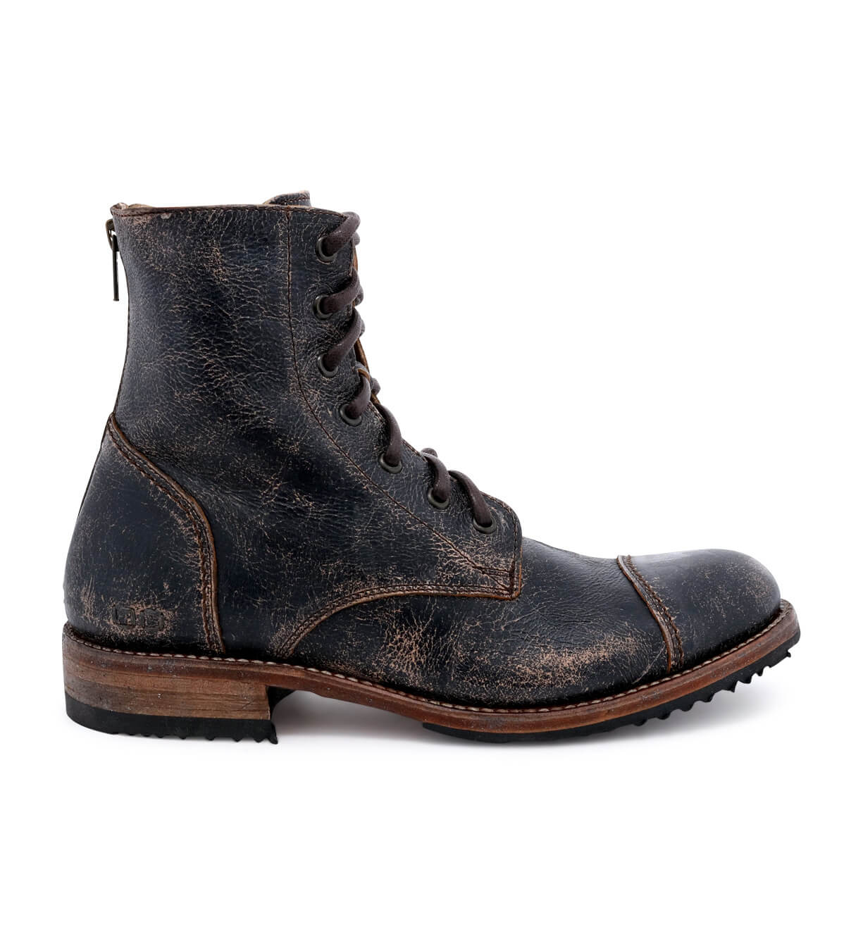 BED STU Men s Protege Lace Up Leather Combat Boots